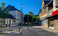 Fußgängerzone Derschlager Straße