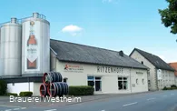 Außenansicht Brauerei