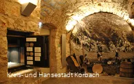 Museum Korbach Goldabteilung!