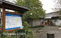 Startpunkt Haus des Gastes
