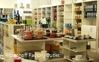 Verkaufsraum Ritzenhoff Factory Outlet