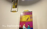 Altar mit geschlossenen Flügel