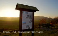 Infotafel Marbeckhänge