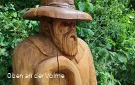 Nahaufnahme Schäfer von Badinghagen