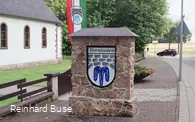 Ortseingang Borntosten