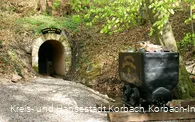 Besucherbergwerk am Eisenberg