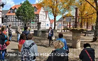 Stadtführung Herbst