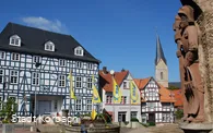 Altstadtensemble mit Roland