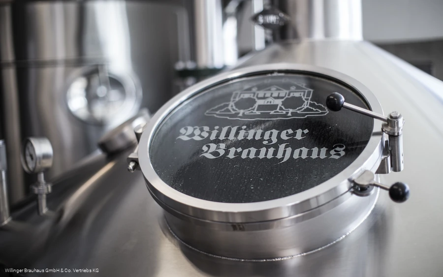 Sudkessel im Willinger Brauhaus