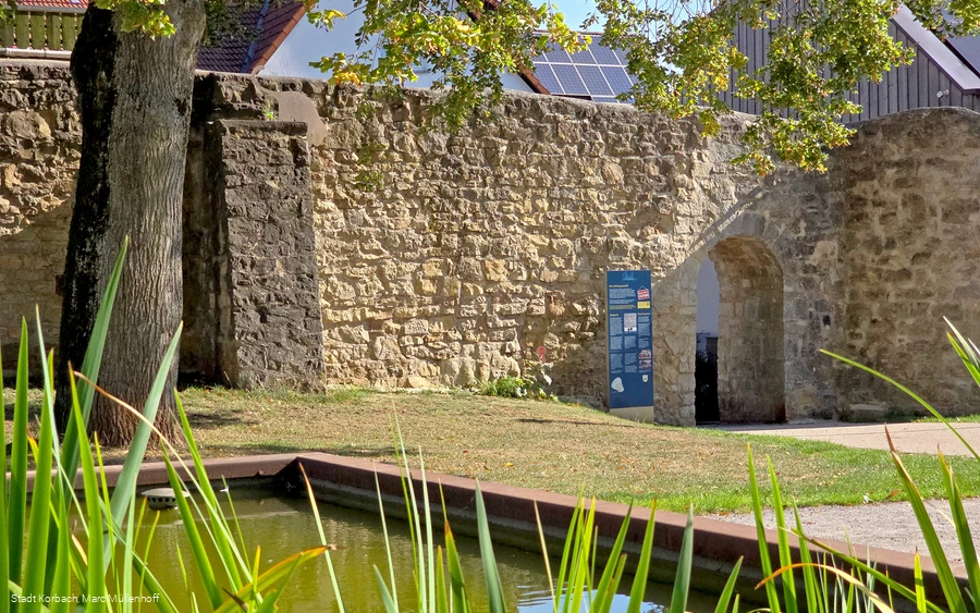 Schiesshagen Teich Violinenpforte