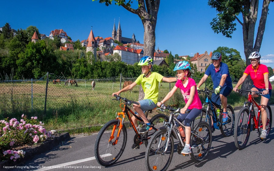4-Türme-Blick in Fritzlar