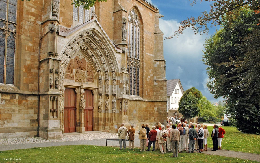 Südportal Kilianskirche Korbach