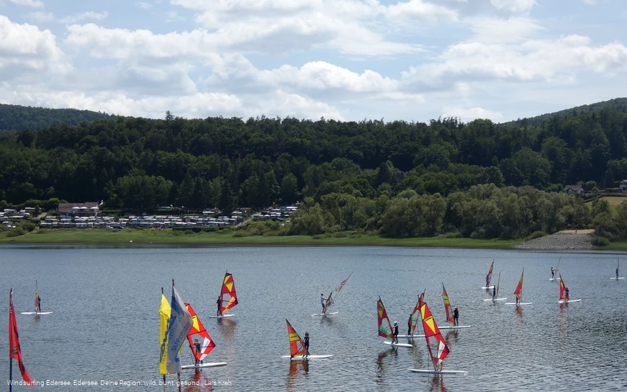 Windsurfing Edersee