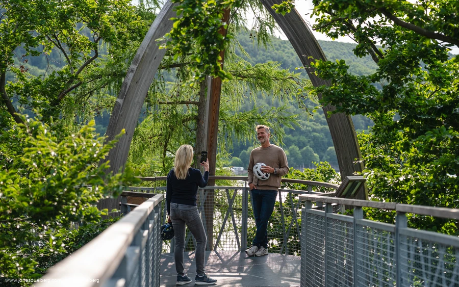 Unterwegs auf der GeoRadroute Ruhr-Eder