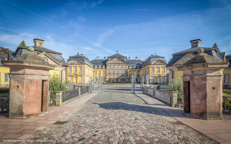 Bad Arolsen Residenzschloss Bad Arolsen Residenzschloss