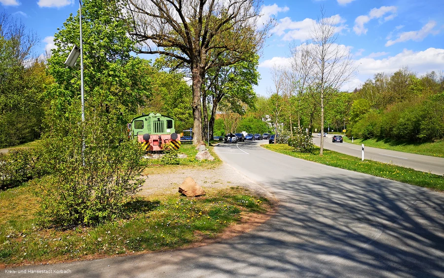 Parkplatz Radknoten Parkplatz Radknoten