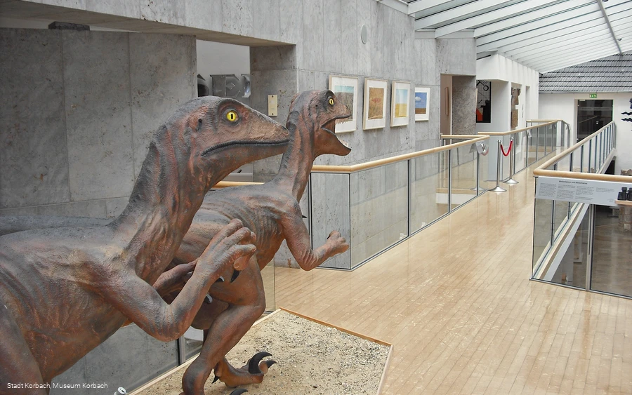 Museum-Korbach-Dinos