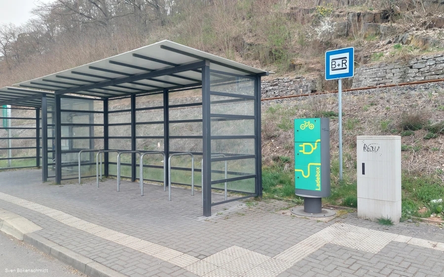 E-Bike Ladestation E-Bike Ladestation