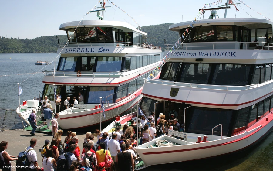 Personenschiffahrt Edersee