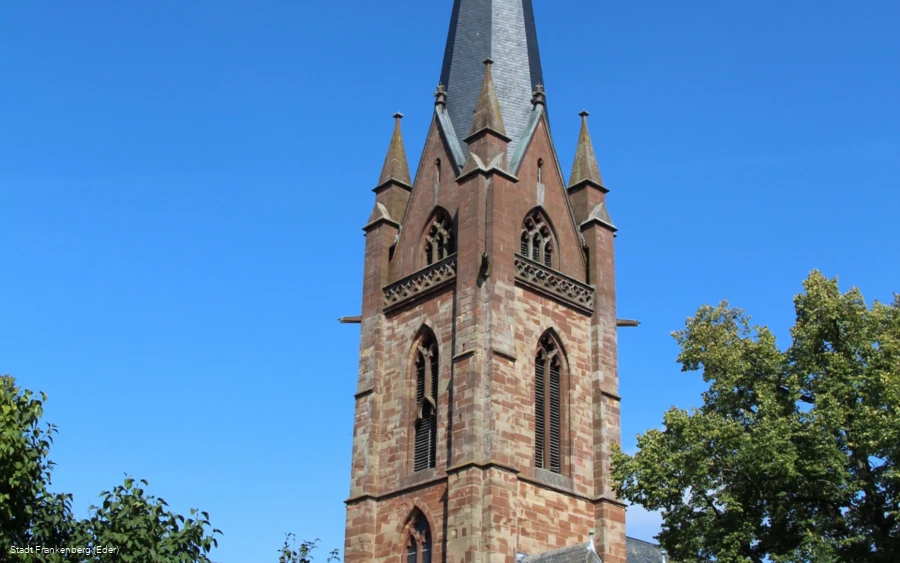 Liebfrauenkirche Frankenberg (Eder)