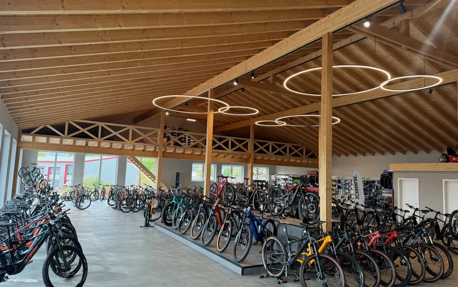 Elami´s Bike Shop in Allendorf (Eder)