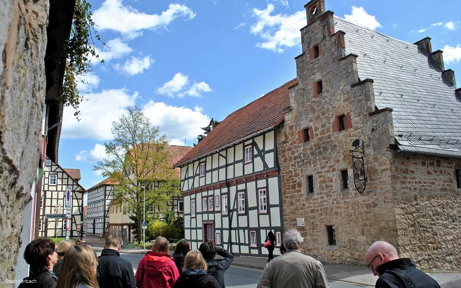 Fachwerk und Kalkstein Stadtführung Korbach Fachwerk und Kalkstein Stadtführung Korbach