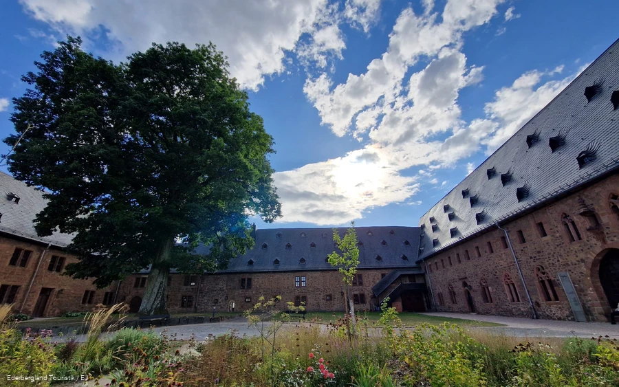 Ehem. Kloster St. Georgenberg in Frankenberg (Eder)