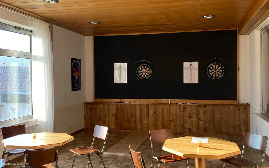 2 Dartscheiben