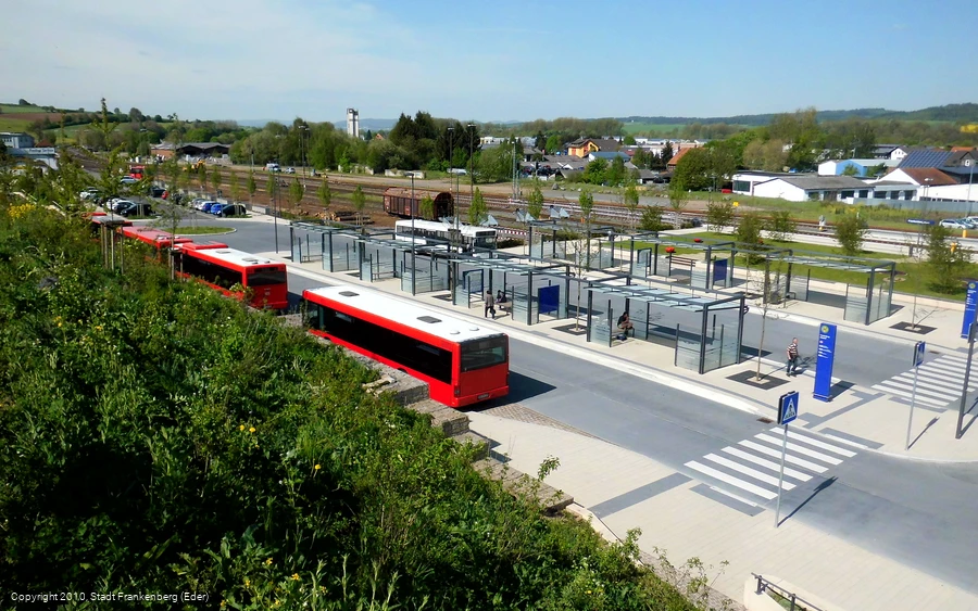 Aussicht von der Marburger Straße 