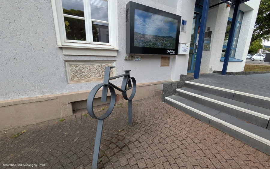 E-Bike Ladestation