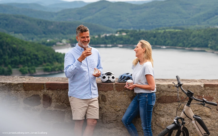 Unterwegs auf der GeoRadroute Ruhr-Eder