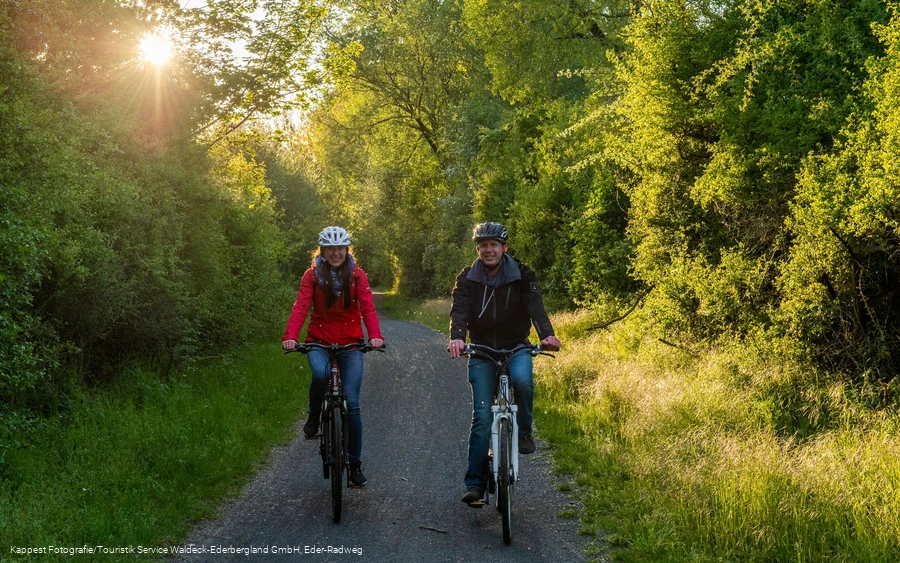 Radfahren in der Region Edersee