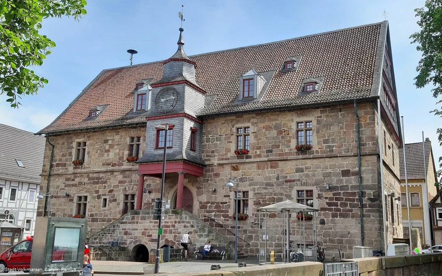 Rathaus Volkmarsen Rathaus Volkmarsen