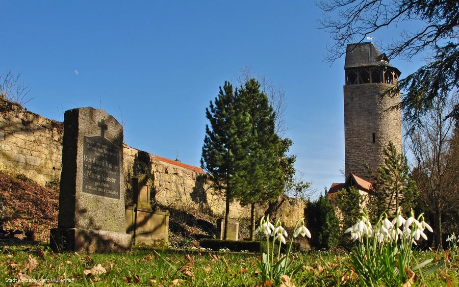 Fruehling Totenhagen Graeber Tylenturm