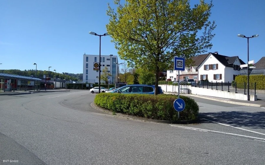 Parkplatz Bahnhof