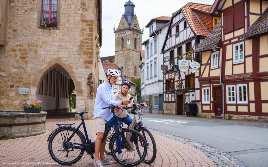 Unterwegs auf der GeoRadroute Ruhr-Eder