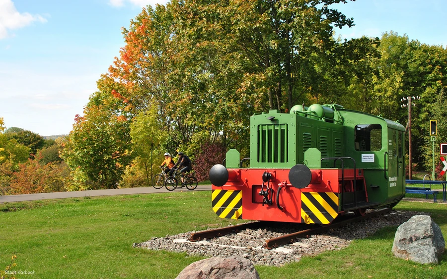 Ederseebahn-Radweg