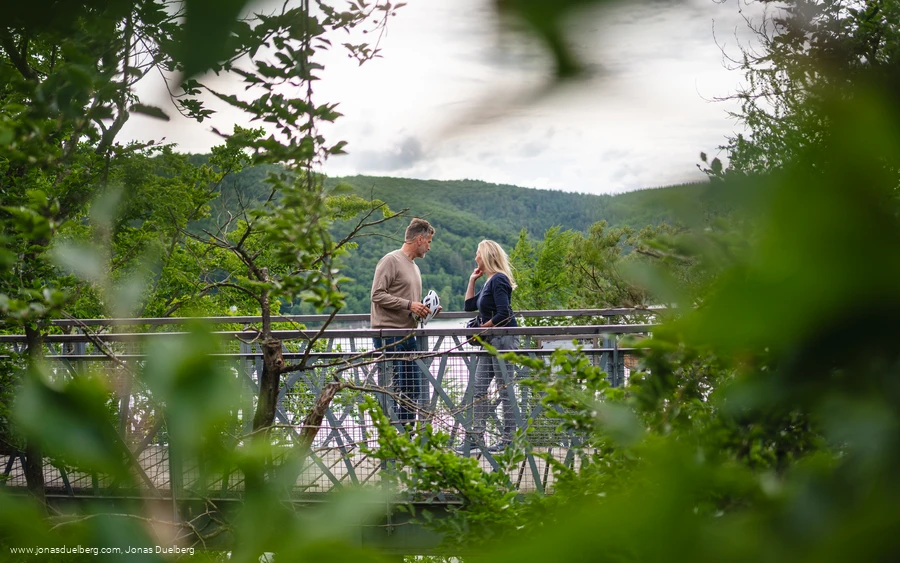 Unterwegs auf der GeoRadroute Ruhr-Eder