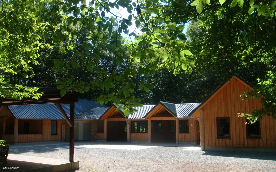 Grillhütte Wildgehege Dodonau