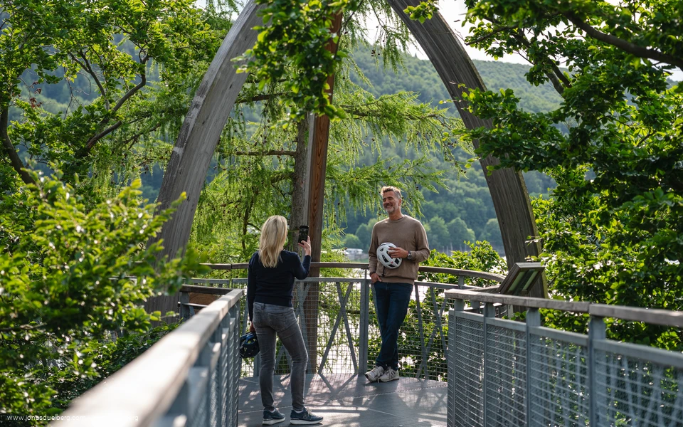 Unterwegs auf der GeoRadroute Ruhr-Eder