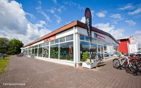 Fahrradschmiede in Battenfeld (Eder)