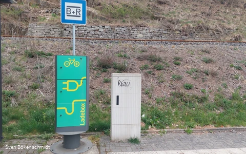 E-Bike Ladestation