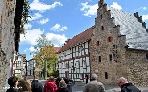 Fachwerk und Kalkstein Stadtführung Korbach