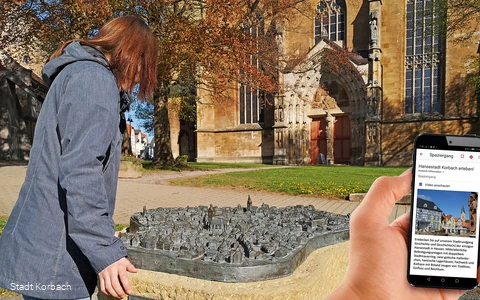 IZI Travel Stadtmodell