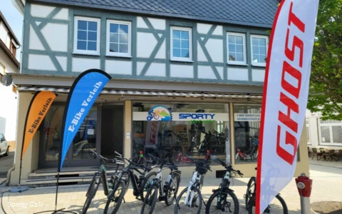 Sporty E-Bike Verleih