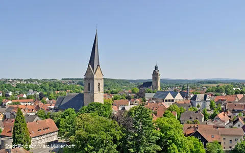 Korbacher Kirchenblick