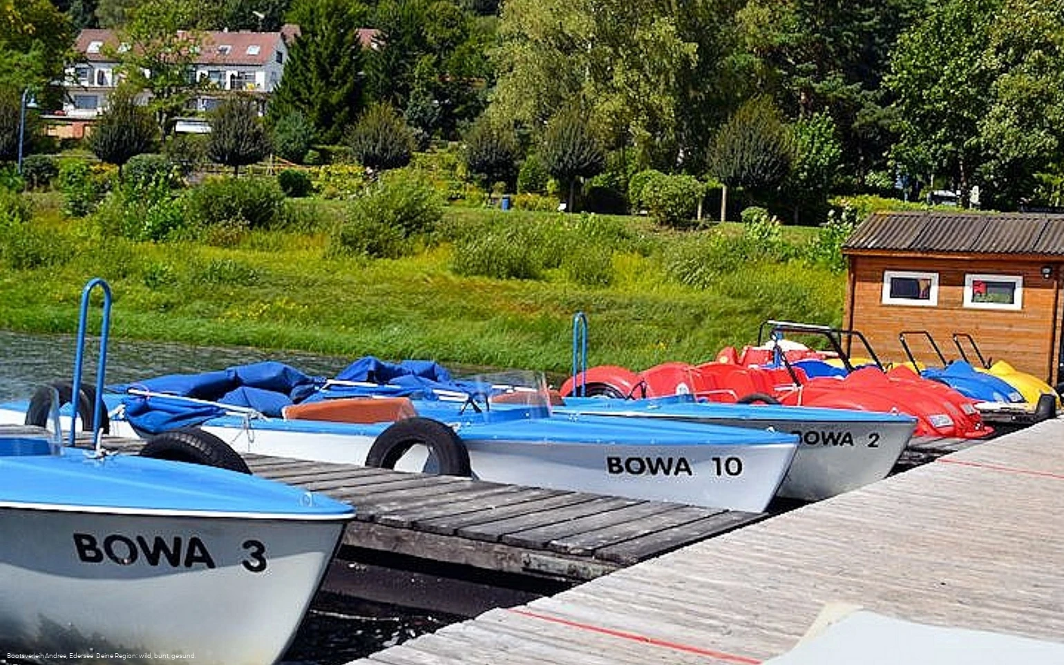 Bootsverleih Andree