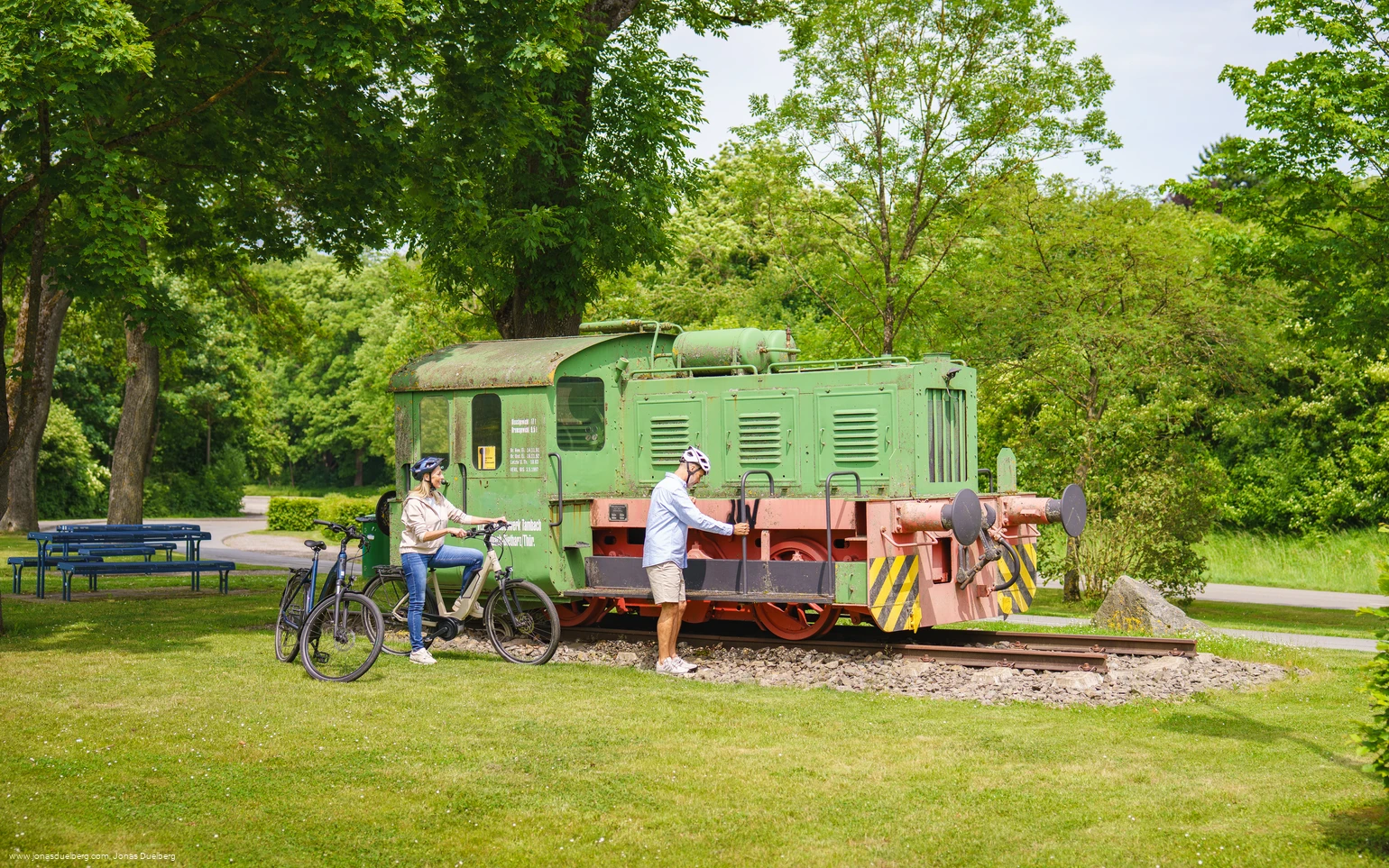 Unterwegs auf der GeoRadroute Ruhr-Eder