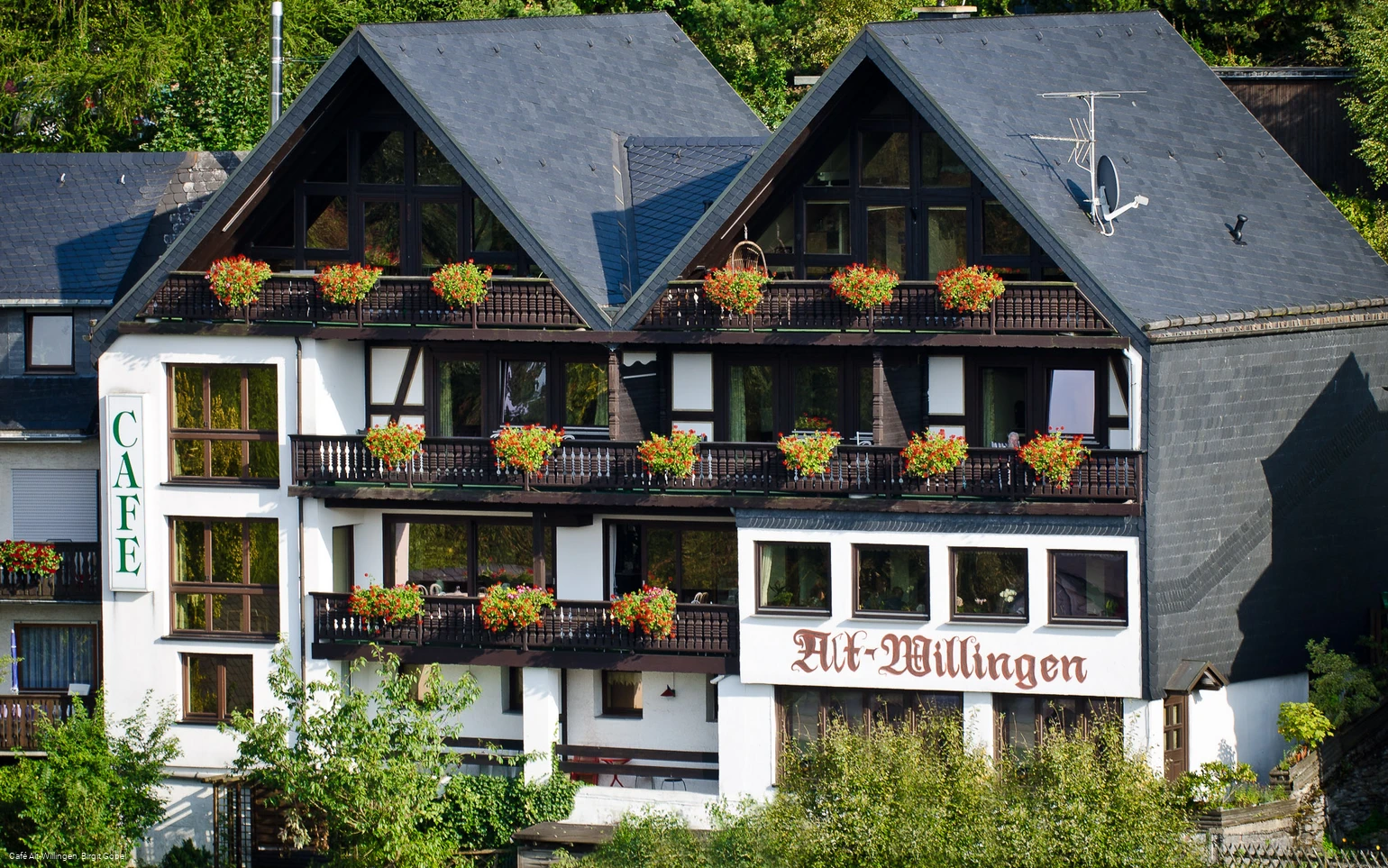 Cafe Alt-Willingen Ansicht