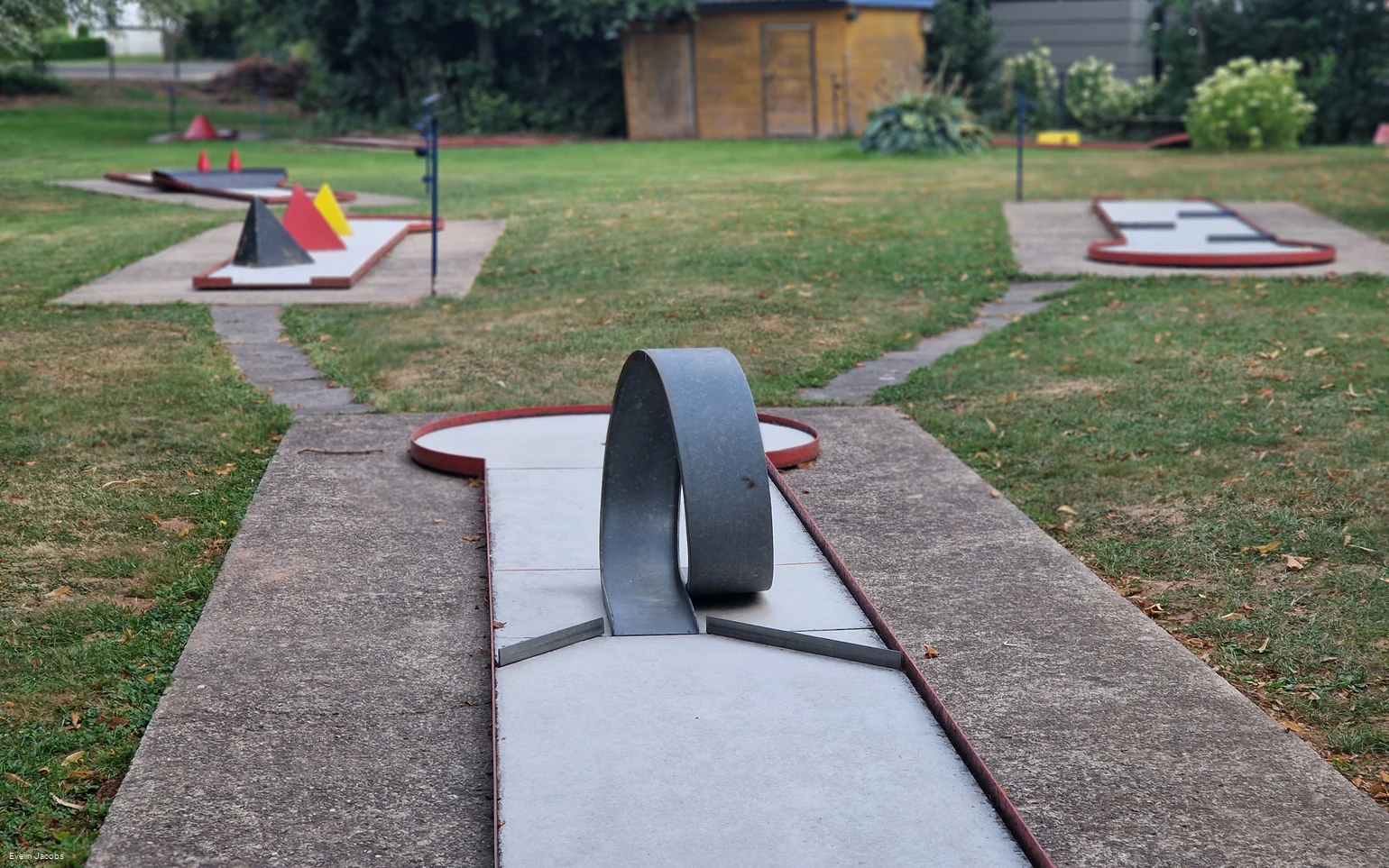 Minigolf in Frankenberg (Eder)